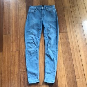 Size 28 just black super soft skinny jeans